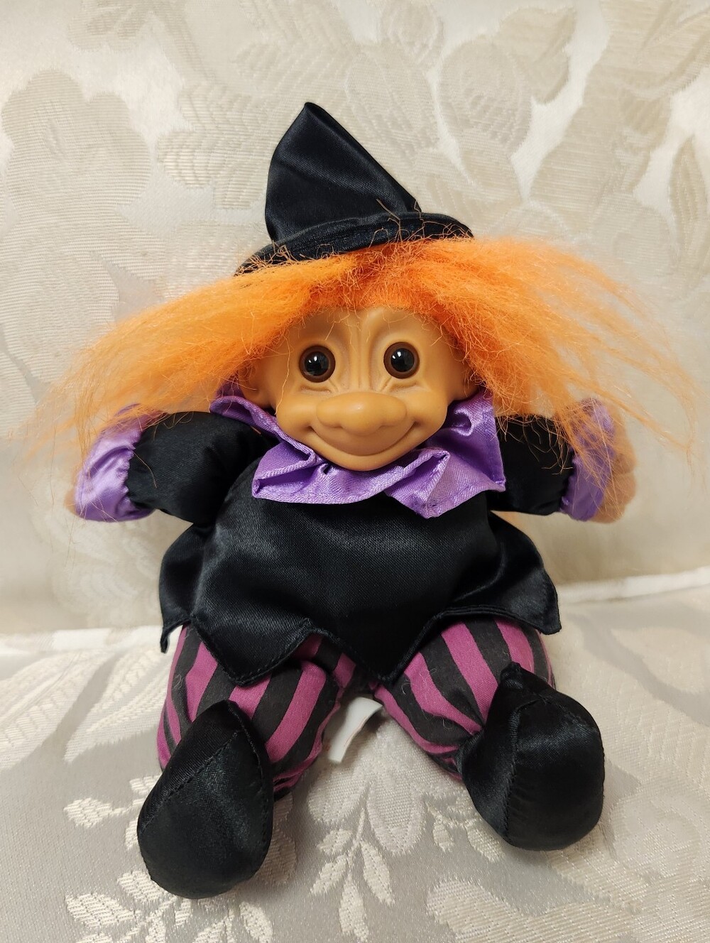Vintage RUSS Berrie 7" Troll Witch Doll